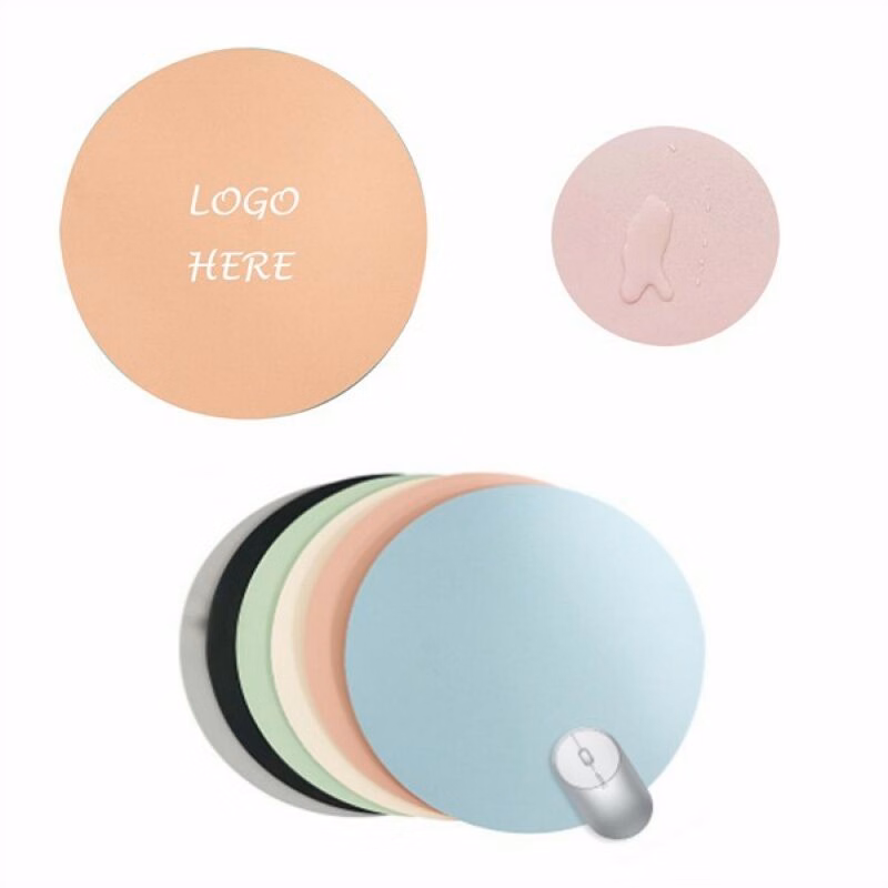 Round Waterproof Mouse Pad