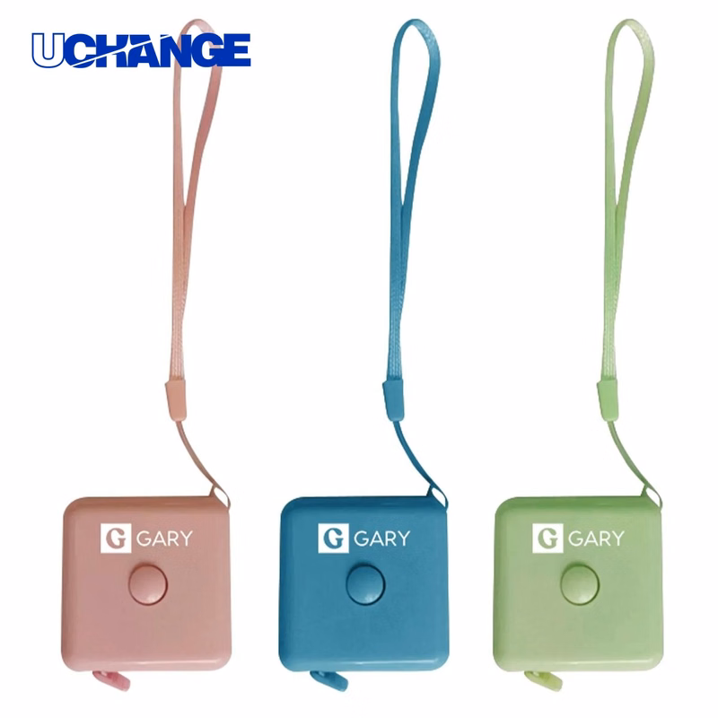Retractable Tape Measure with Keychain for Daily Use