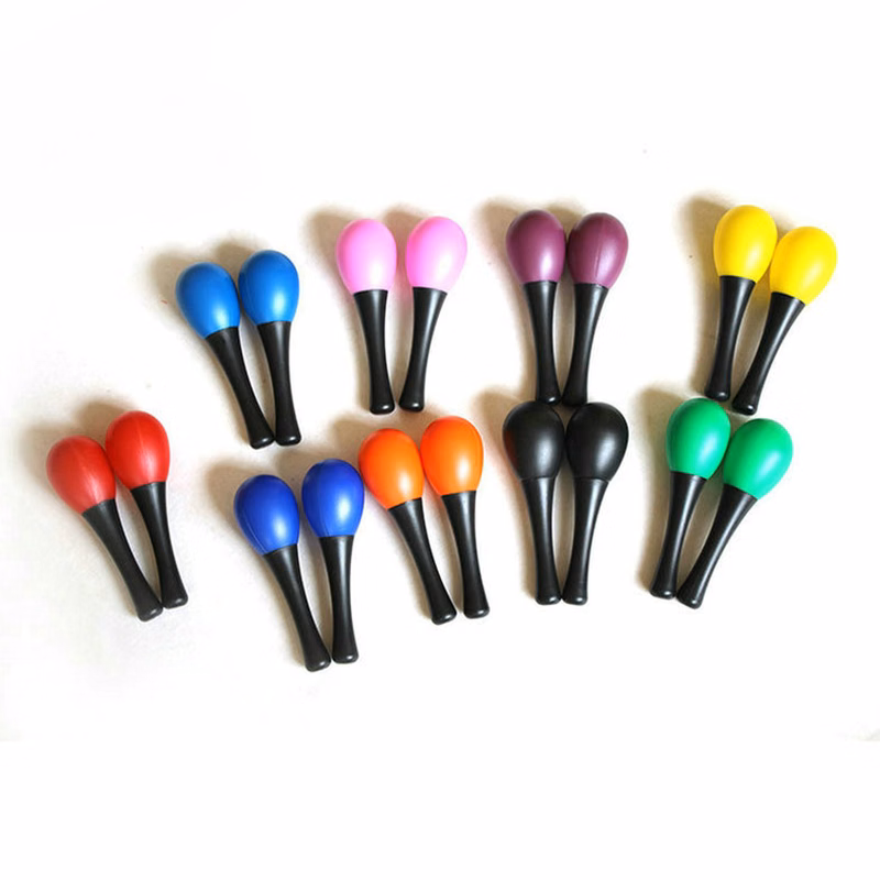 Colorful Custom Plastic Maracas