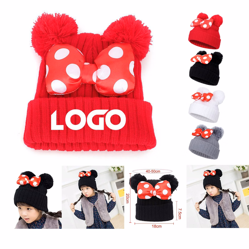 Toddler Girls Winter Beanie Hats