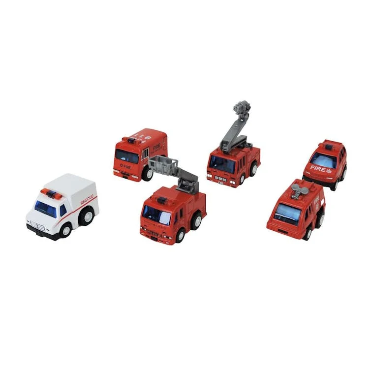 Diecast Rescue Vehicles - Assorted 1