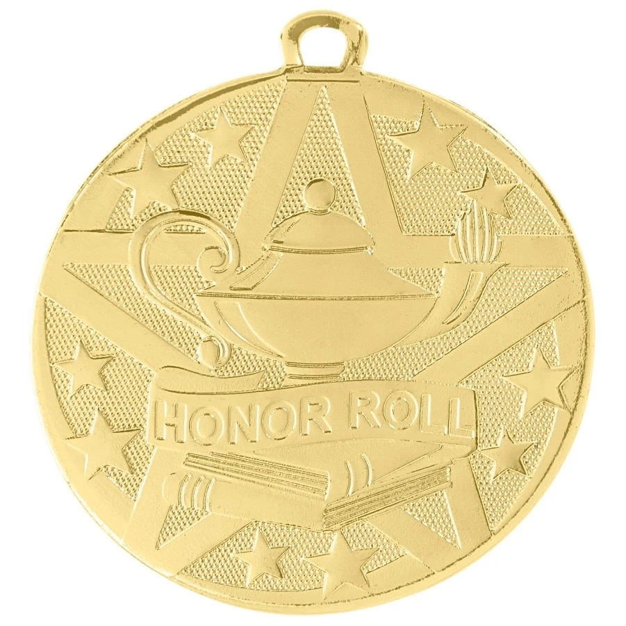 2" Bronze Superstar Honor Roll Medal 1