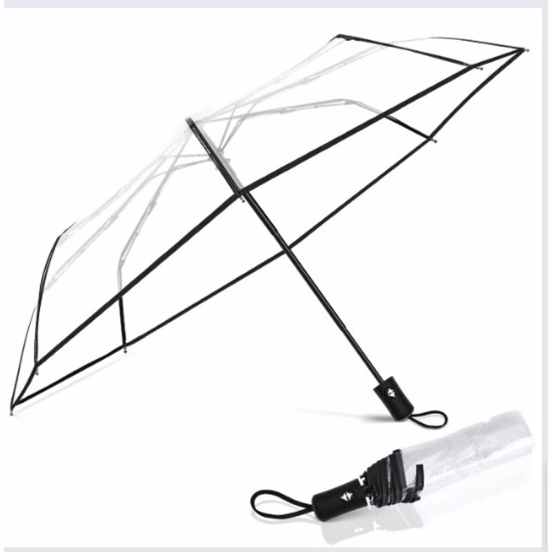 Travel wedding rainy day large full automatic clear umbrella