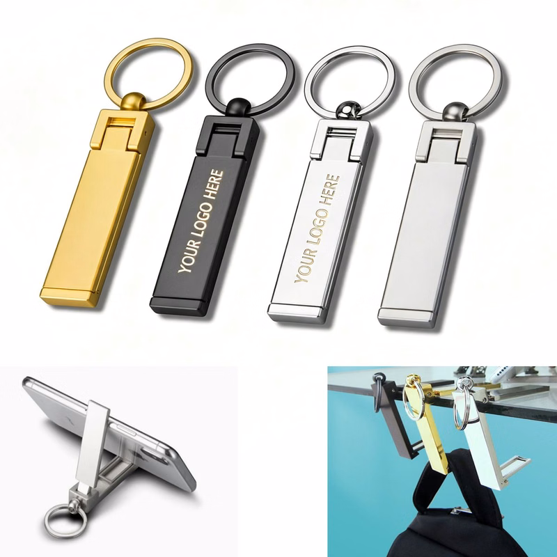 Promotional 2-in-1 Zinc Alloy Hook