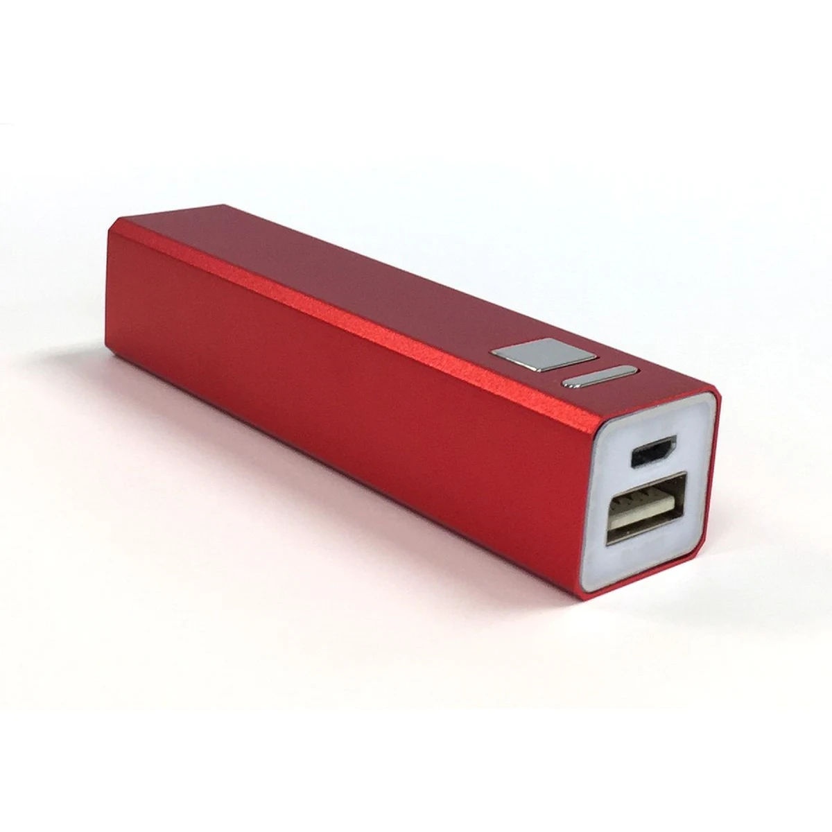 Classic Aluminum Cuboid Power Bank 1