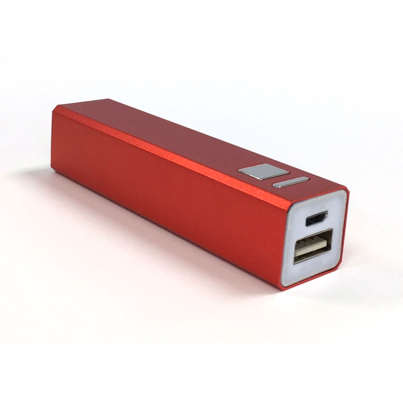 Classic Aluminum Cuboid Power Bank