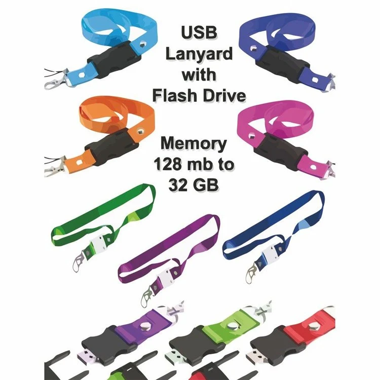 Lanyard Flash Drive / USB - 16 GB 1