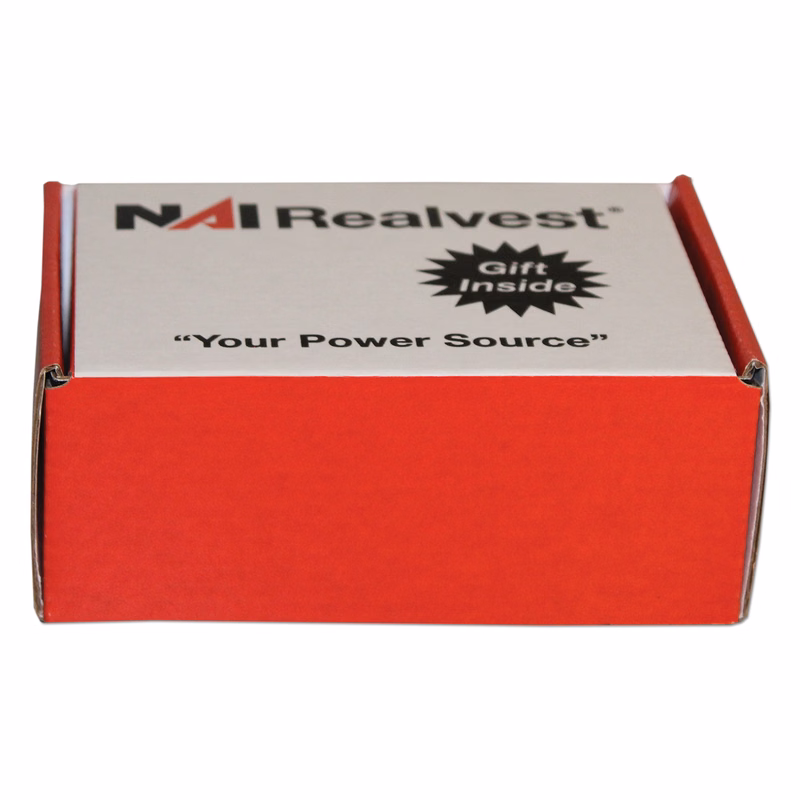 5" x 4" x 2" - E Flute Outside Tuck Box