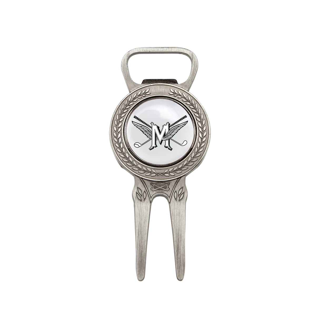 Golf Divot Tool w/ Bottle Opener & Ball Marker 1