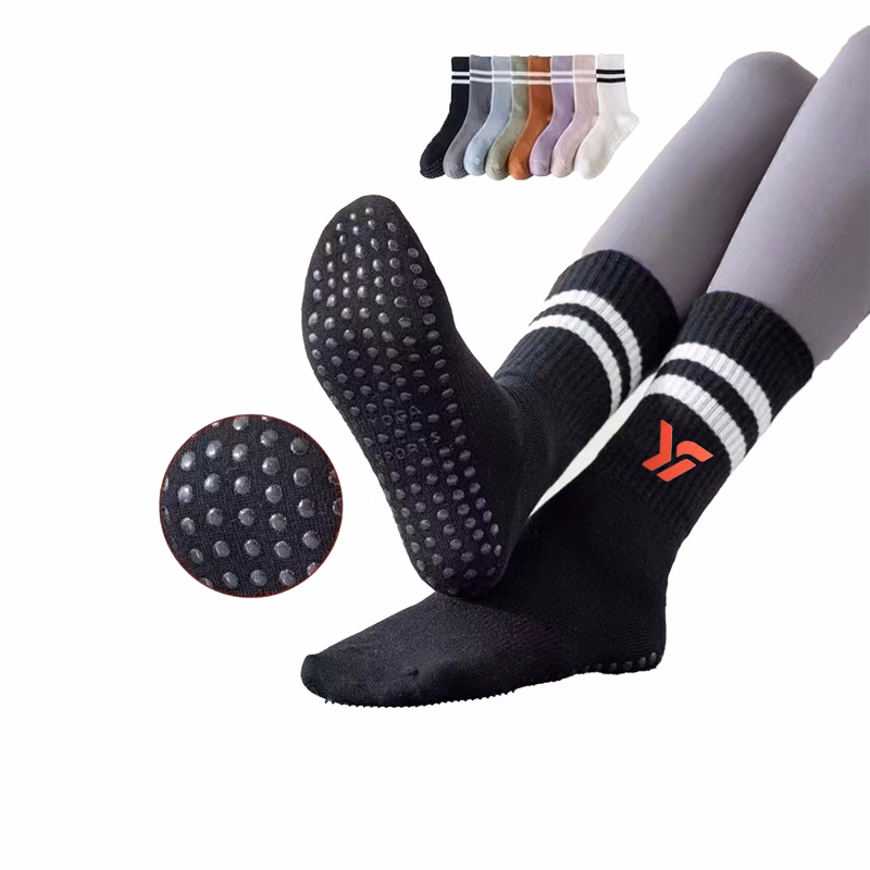 Non Slip Long Socks for Yoga Pilates