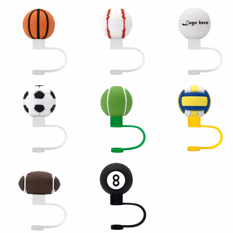 Food-Grade Silicone Straw Cap