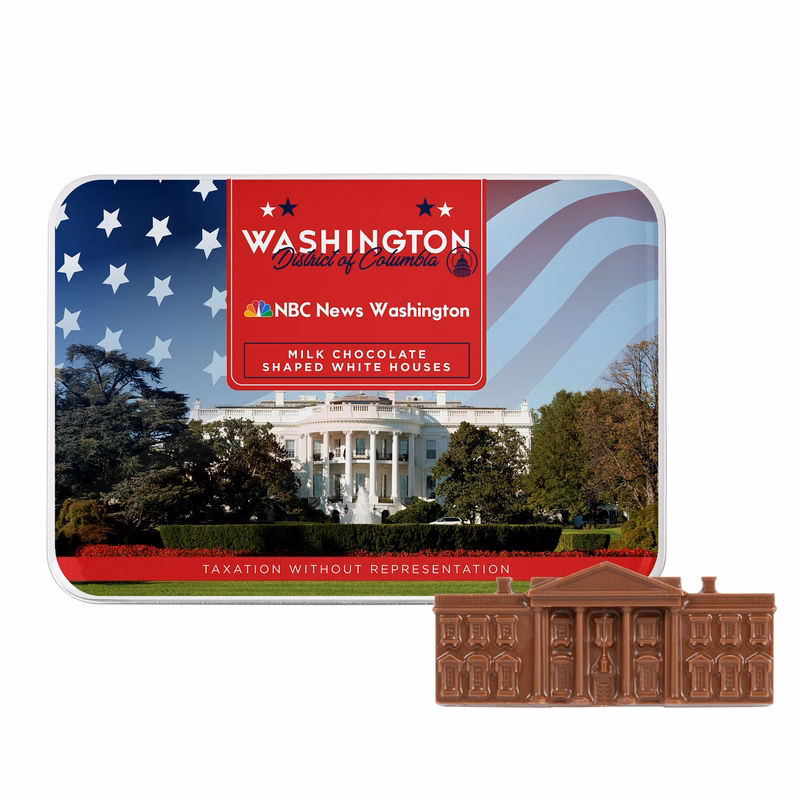 Gift Tin with White House Chocolates