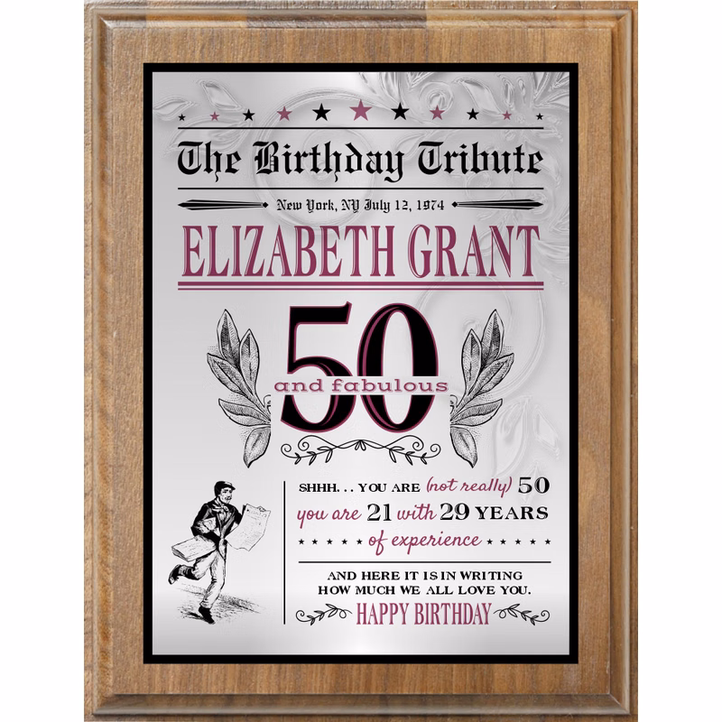 Plaque with Double Plate (Full Plate of Sublimation)
