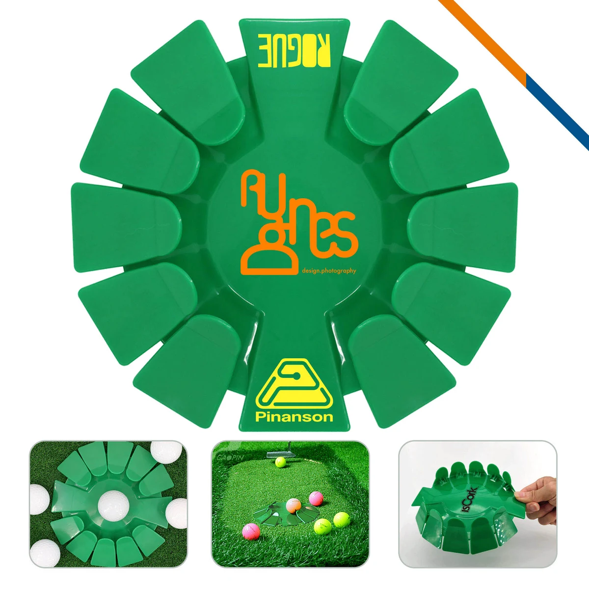 Gritte Golf Putting Cup Set 1