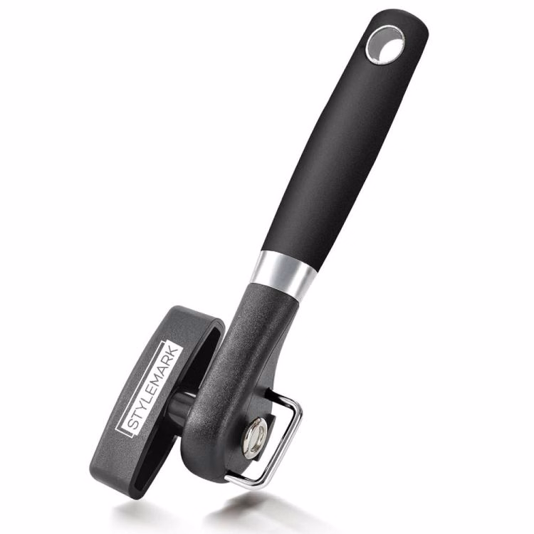 Stainless Steel Can Opener and Bottle Openers