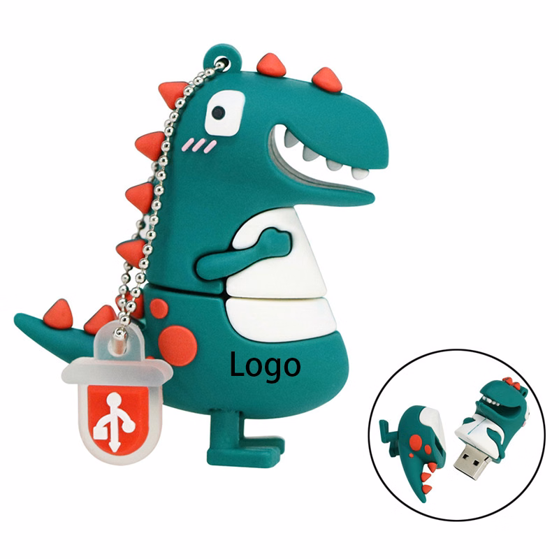 Cartoon Dinosaur USB Flash Drive