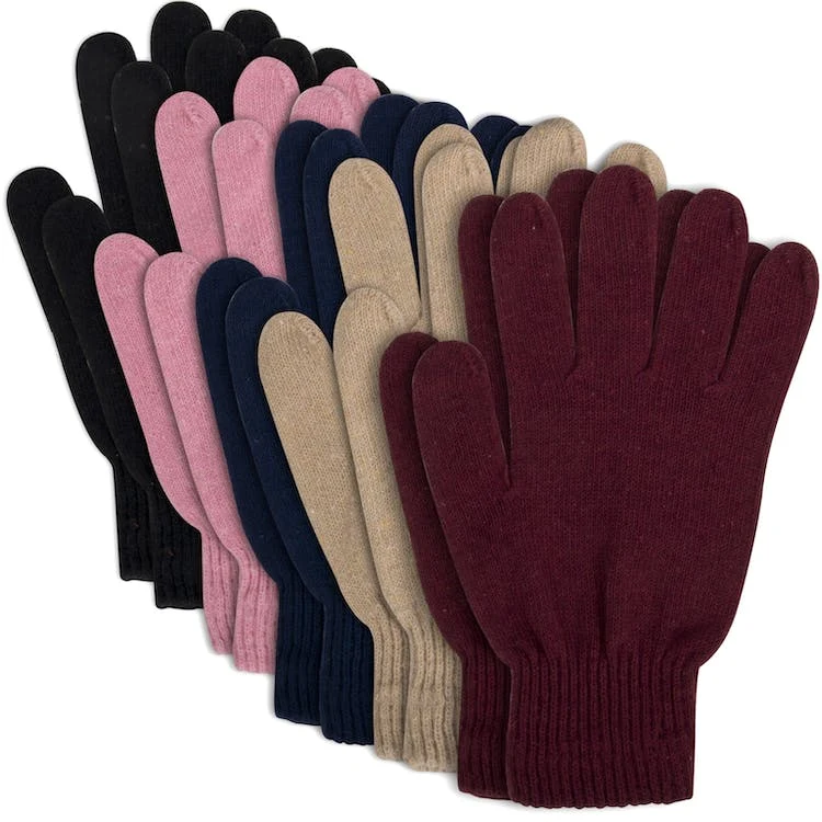 Women's Winter Gloves - One Size Assorted 1