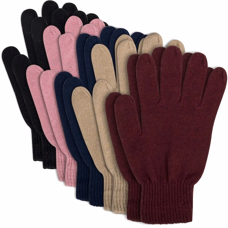 Women's Winter Gloves - One Size Assorted