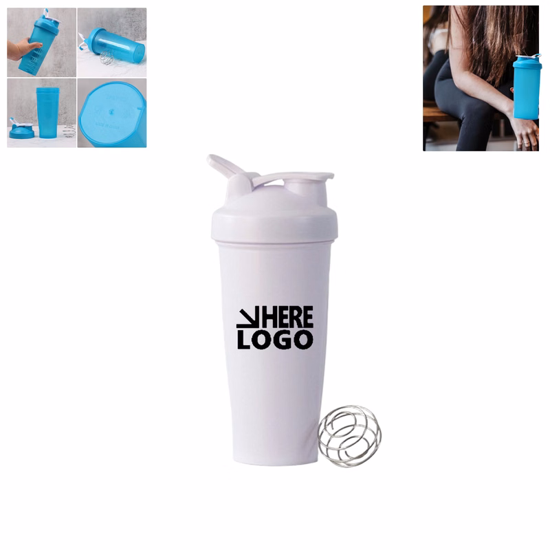 20oz Gym Protein Shaker Cup With Shaker Ball