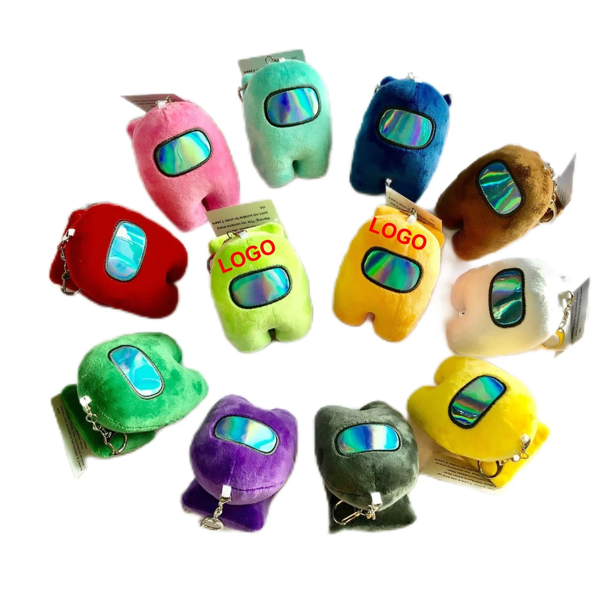 4 Inch Game Character Plush Toy (direct import) 1