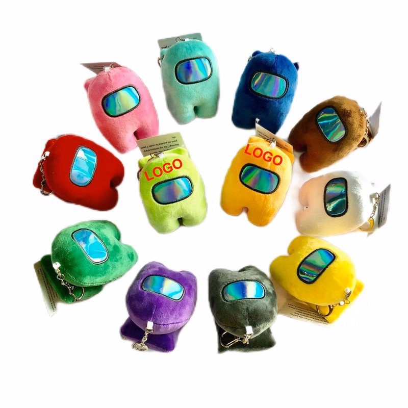 4 Inch Game Character Plush Toy (direct import)