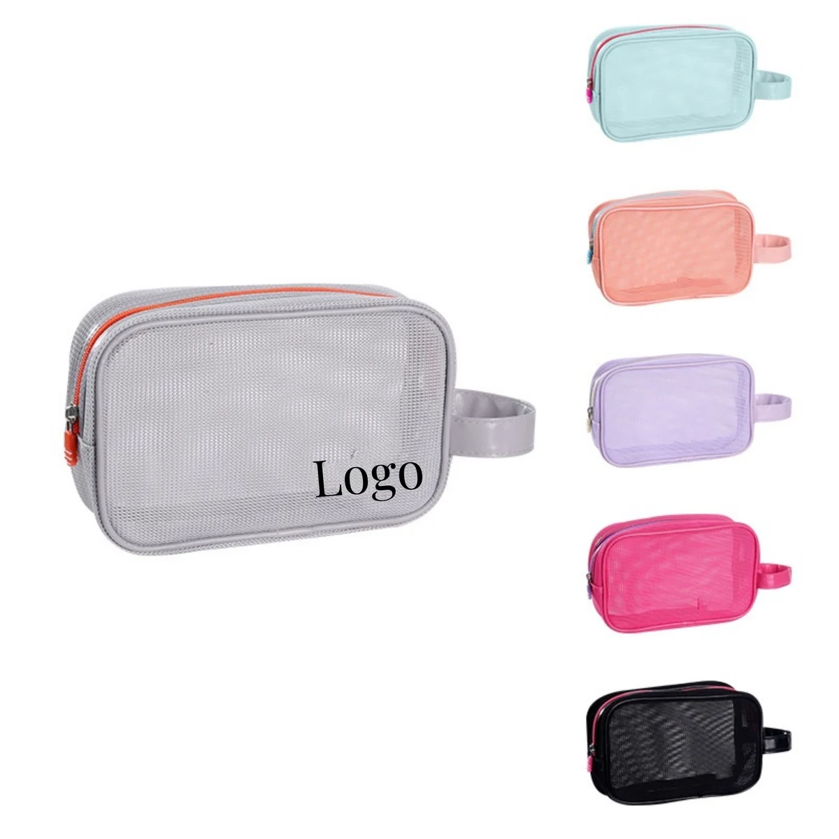 Translucent Makeup Cosmetic Travel Organizer Bag 1