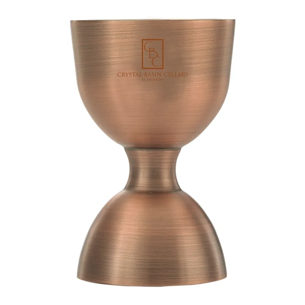 25 x 50ml. Straight Rim Bell Jigger 1