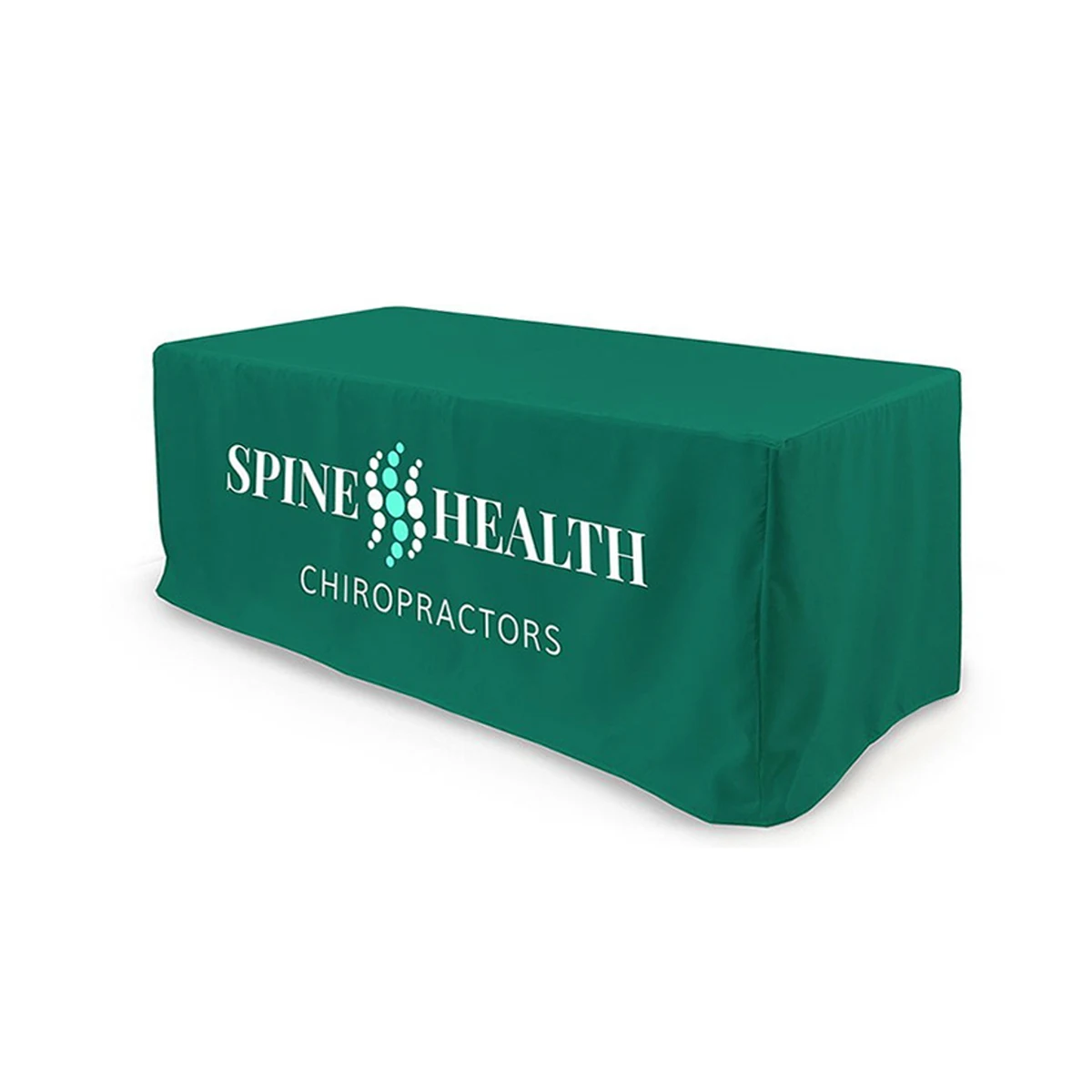 6' Premium Fitted Standard Table Cover 1