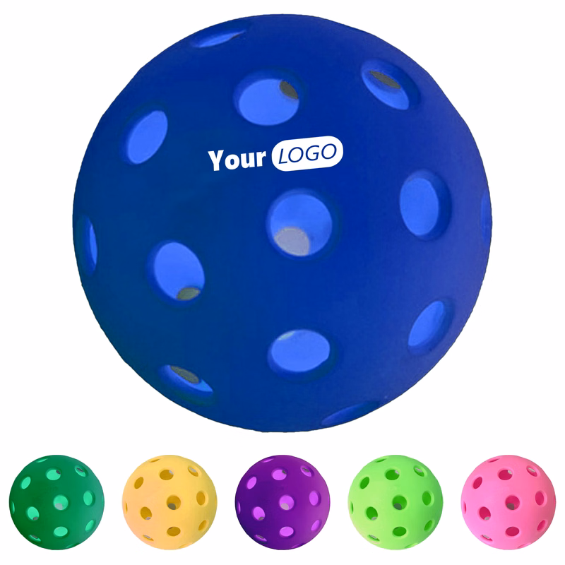 Pe High-Performance 40-Hole Outdoor Pickleball ?C Built For Stability