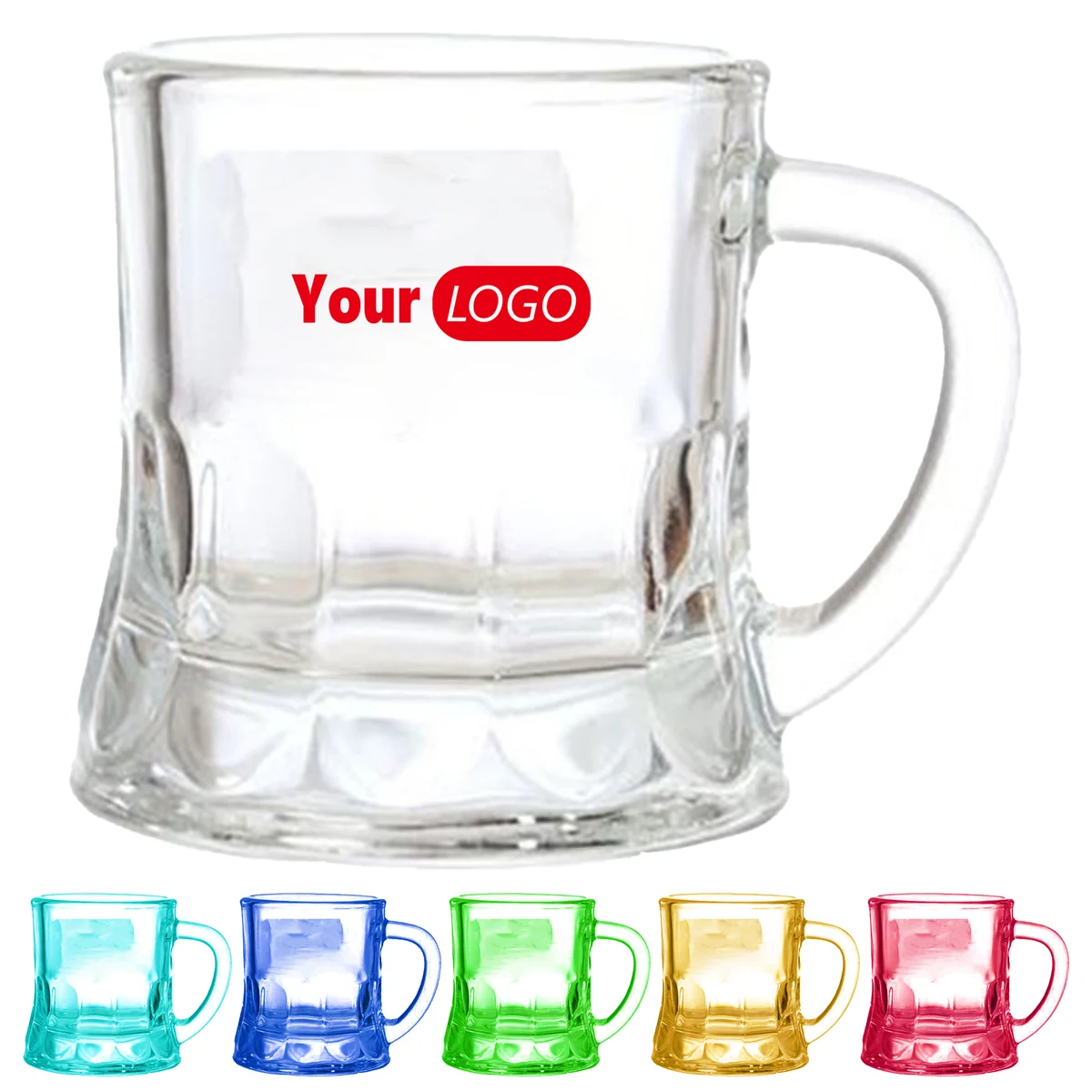 Plastic 1.25 Oz. Plastic Mini Mug Shot Glass For Stylish Party Hosting 1