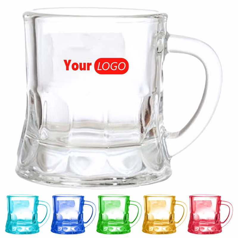 Plastic 1.25 Oz. Plastic Mini Mug Shot Glass For Stylish Party Hosting