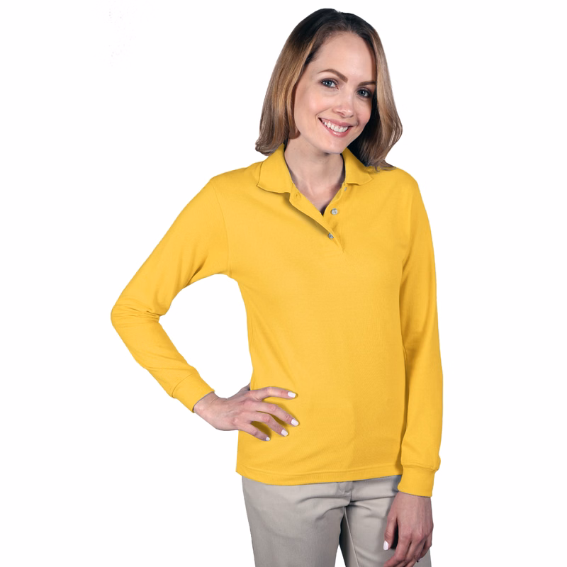 Ladies' Superblend L/S Polo