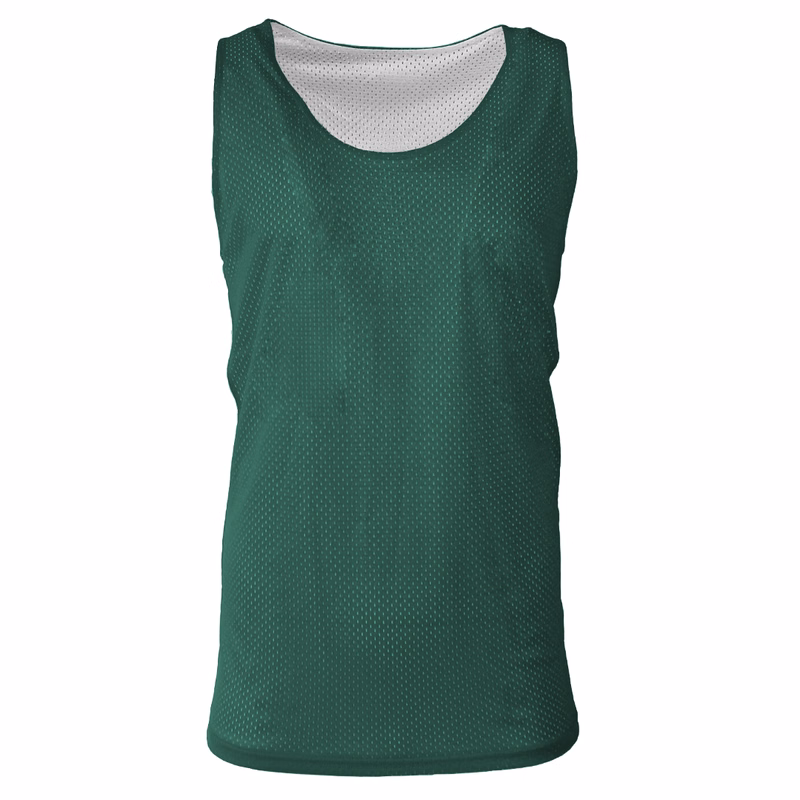 #B167Y / Core Mesh Youth Reversible Tank Top (White Panels)