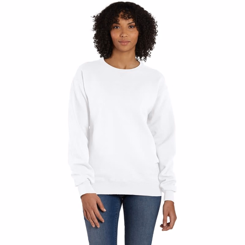 ComfortWash By Hanes Unisex Crew Sweatshirt