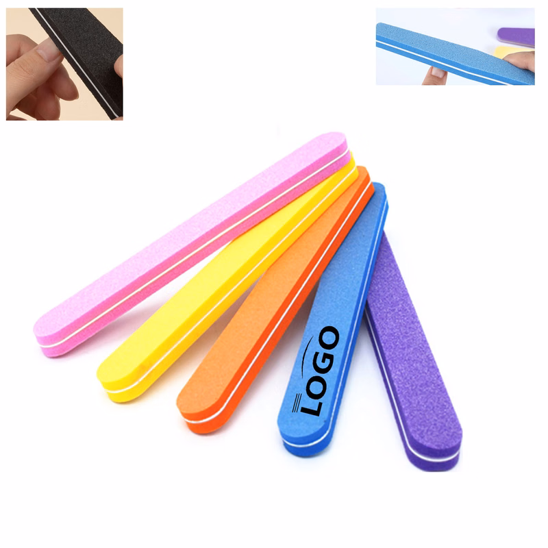 Round Head Sponge Buffing Nail File