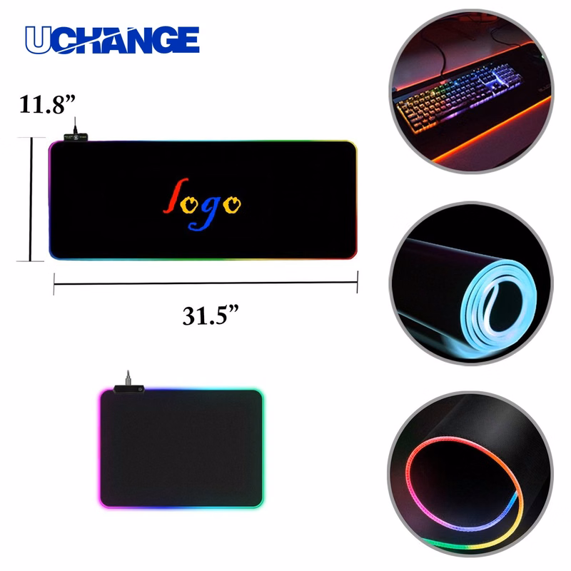 RGB LED Gaming Mouse Pad