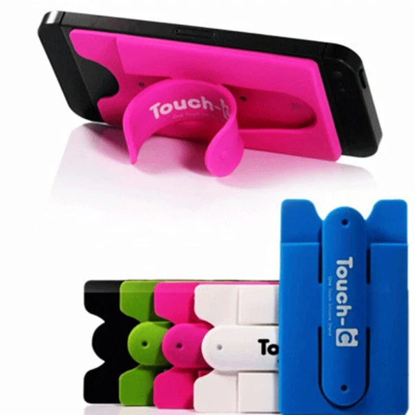Cell Phone Wallet with Stand 1