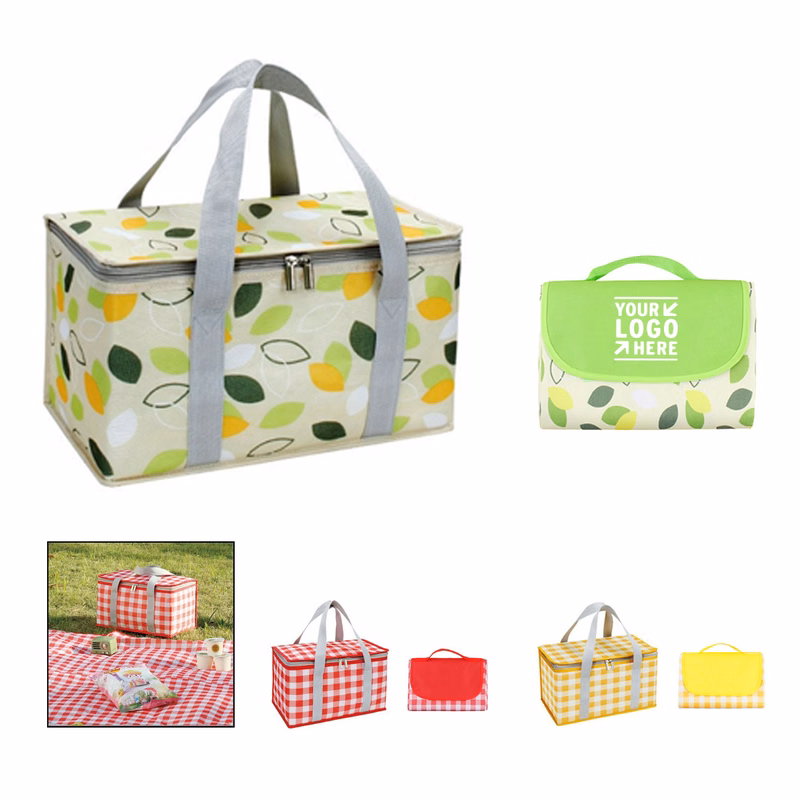 Oxford Picnic Bag With Handle