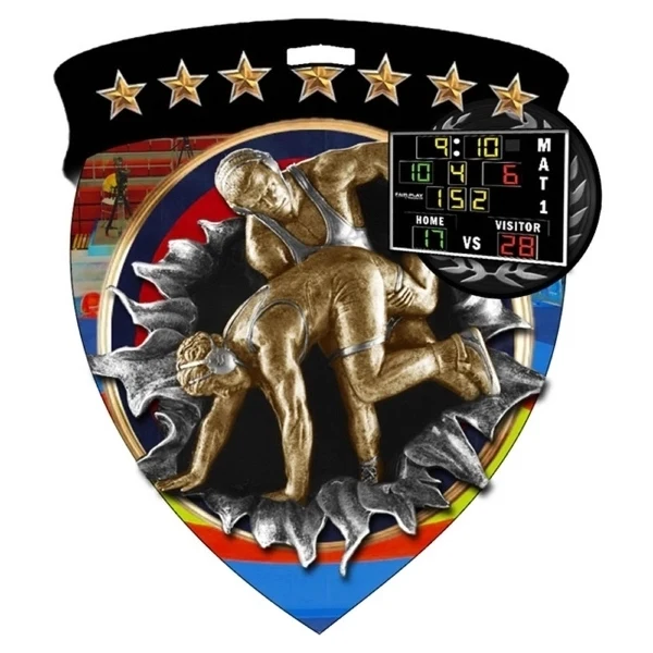 Color Burst Medals/Wrestling 1