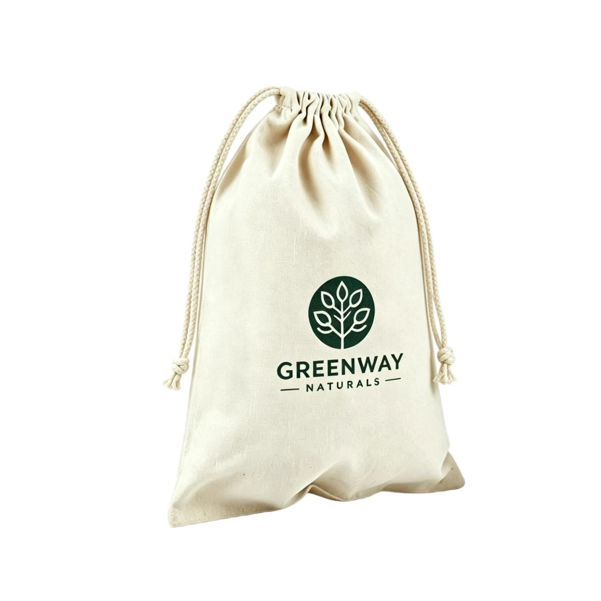 Drawstring Cotton Pouch 1