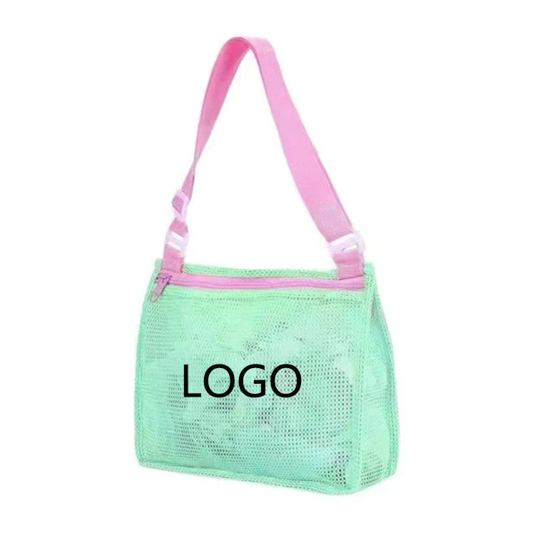 Beach Toy Mesh Beach Bag / Adjustable Straps 1