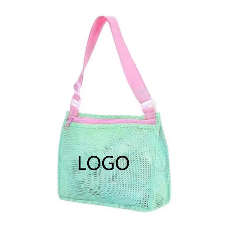 Beach Toy Mesh Beach Bag / Adjustable Straps