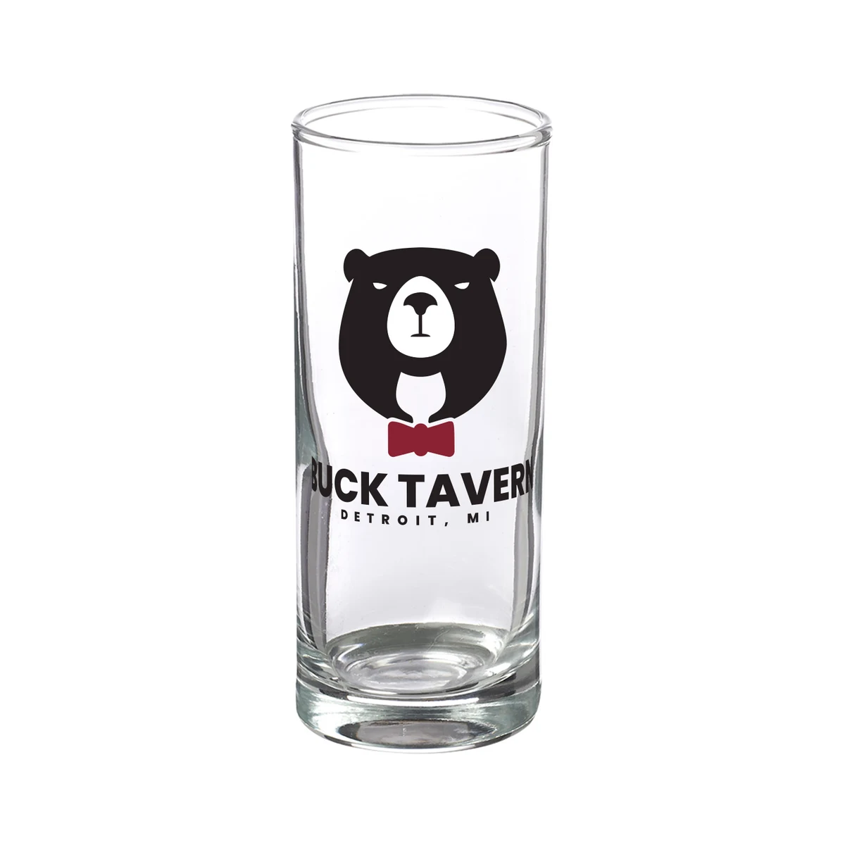 2.5 oz. Shooter Shot Glass (2 Color Imprint) 1