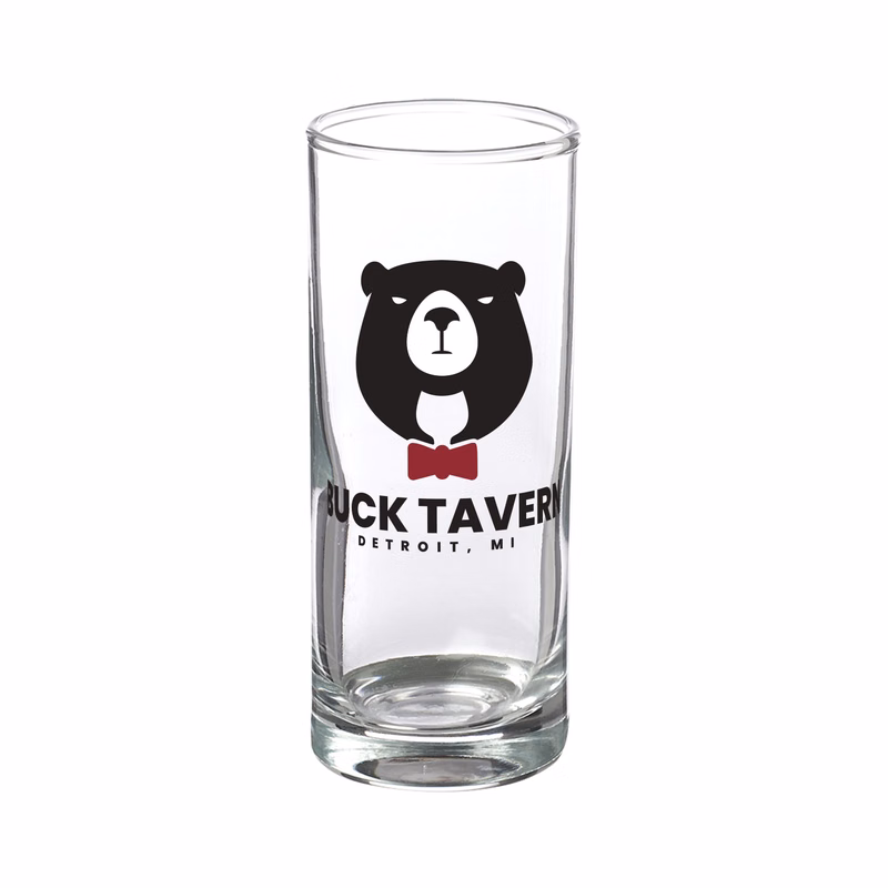 2.5 oz. Shooter Shot Glass (2 Color Imprint)