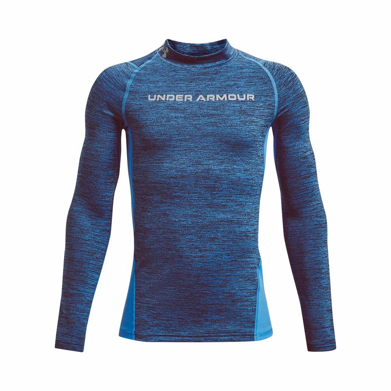 Boys' ColdGear Mock Long Sleeve