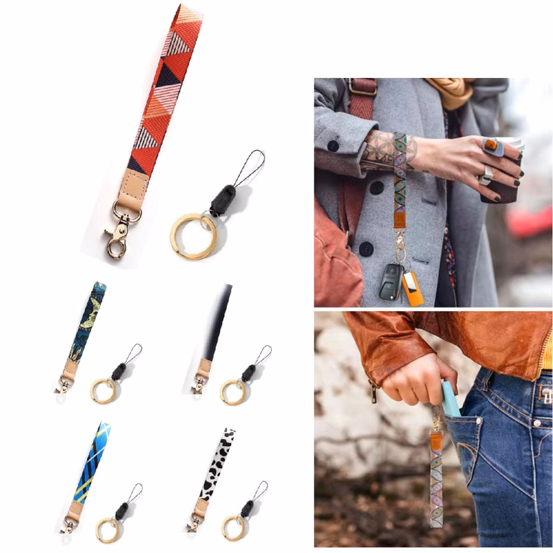 Woven Keychain