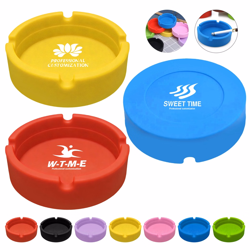 Silicone Ashtray