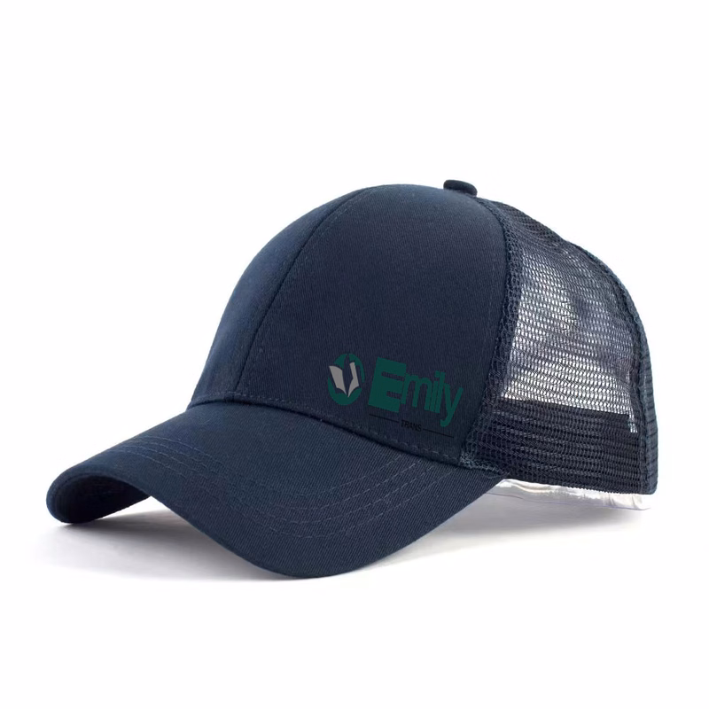 Baseball Cap With Breathable Mesh