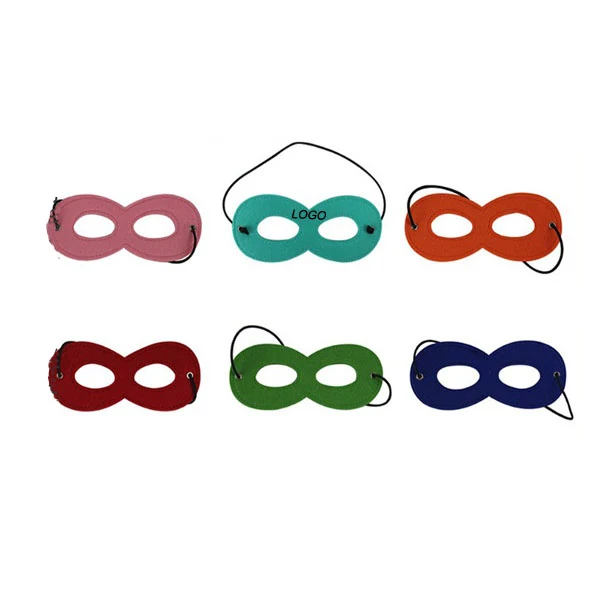 Round Halloween Mask 1