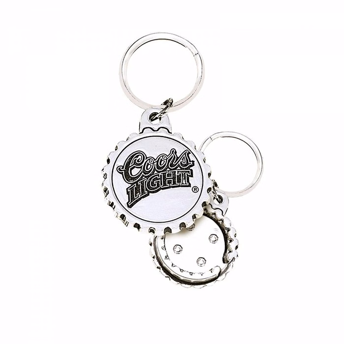 Twist-Off Bottle Opener Key Chain (1.5 in  Dia)